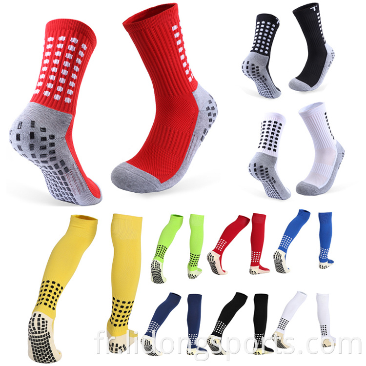 Wholesale Compression Compression Sports Sports Soccer Chaussettes de football Mens OEM Running Athletic The High Cycling Chaussettes